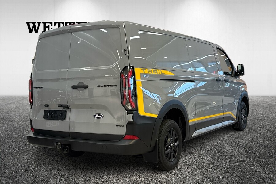 heti ajoon Ford Transit Custom