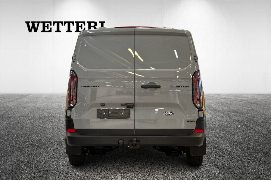 heti ajoon Ford Transit Custom