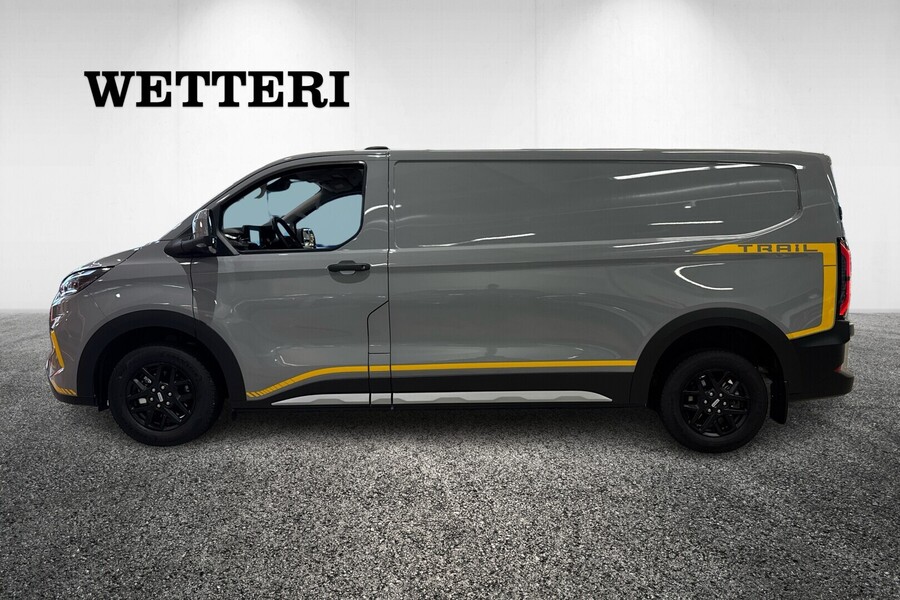 heti ajoon Ford Transit Custom