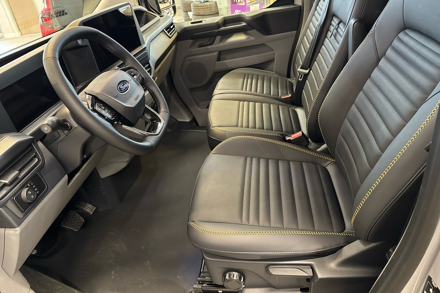 heti ajoon Ford Transit Custom