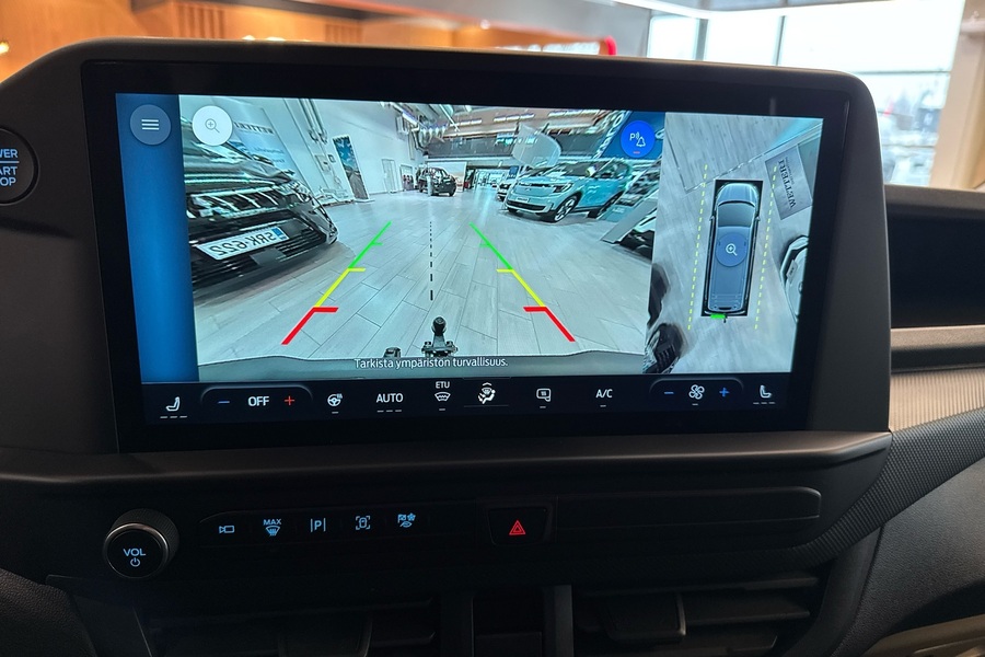 heti ajoon Ford Transit Custom