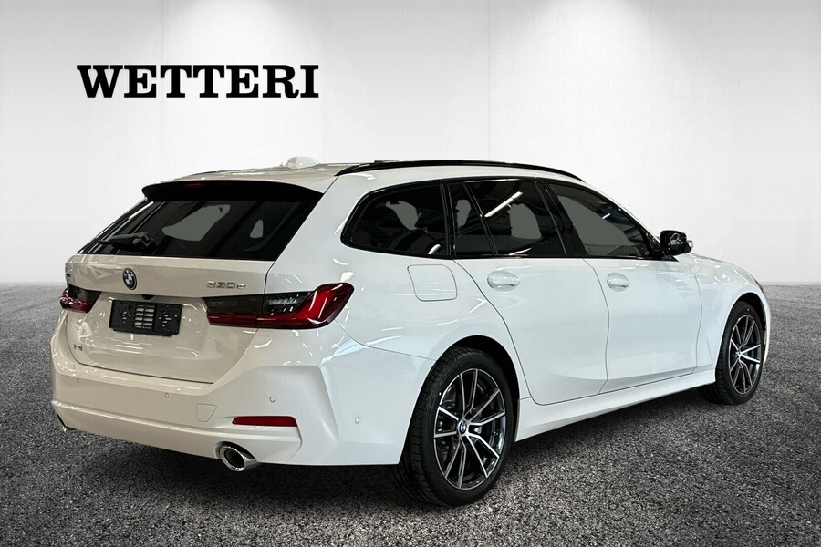 heti ajoon BMW 3-sarja