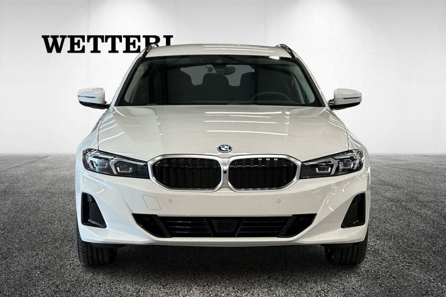 heti ajoon BMW 3-sarja