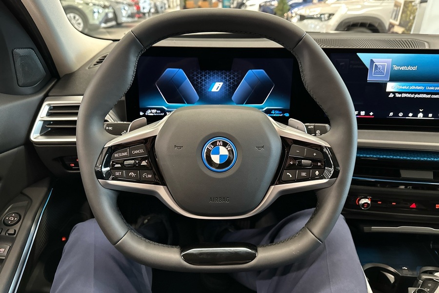 heti ajoon BMW 3-sarja