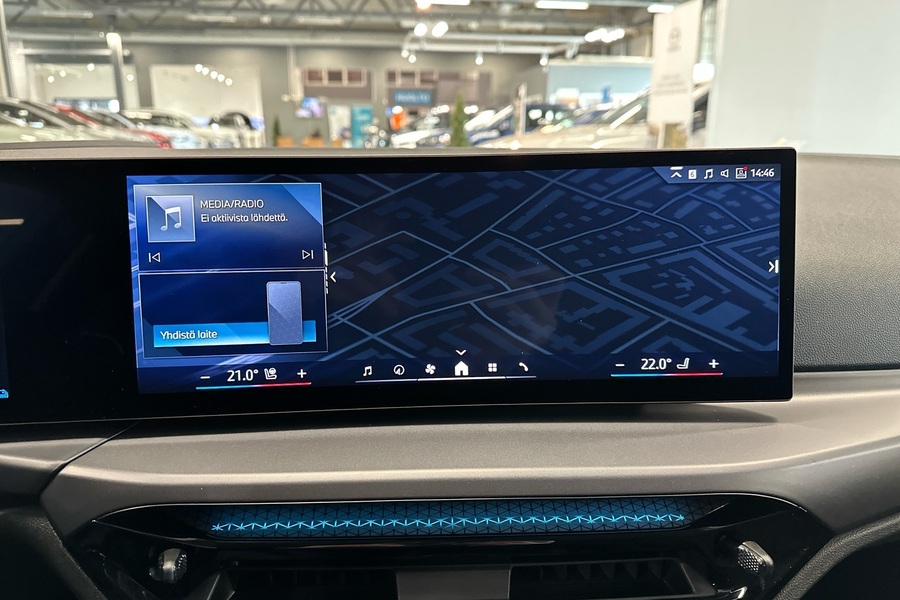 heti ajoon BMW 3-sarja