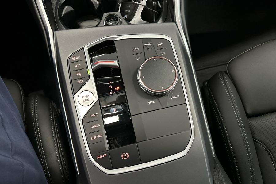 heti ajoon BMW 3-sarja