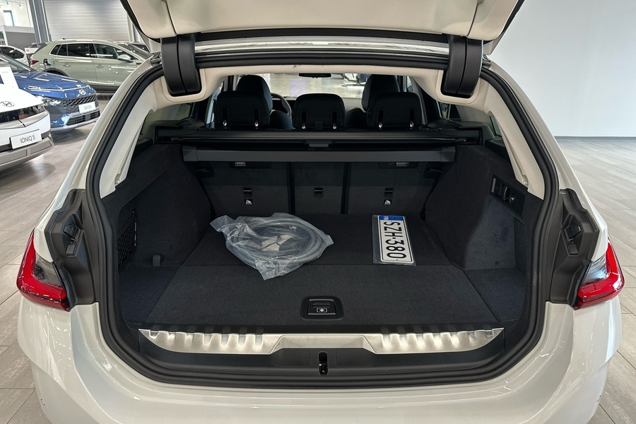 heti ajoon BMW 3-sarja