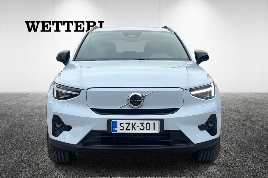 heti ajoon Volvo EX40