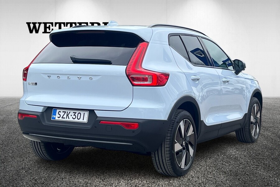 heti ajoon Volvo EX40