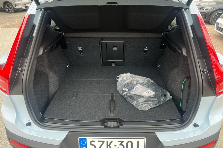 heti ajoon Volvo EX40