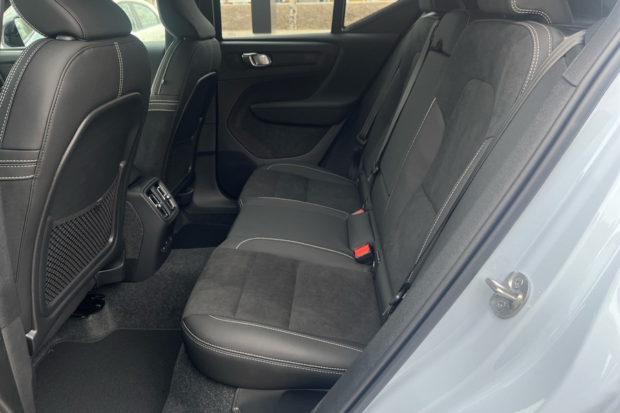 heti ajoon Volvo EX40