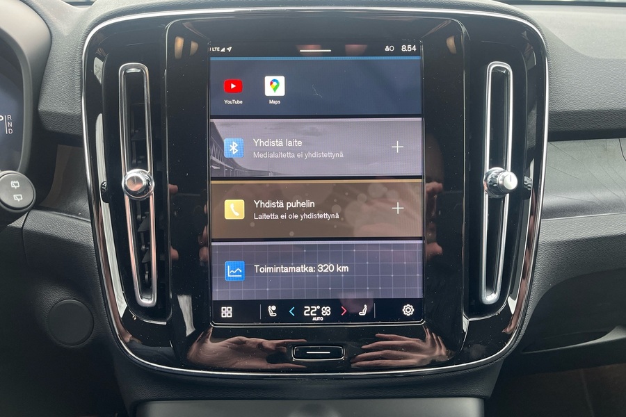 heti ajoon Volvo EX40