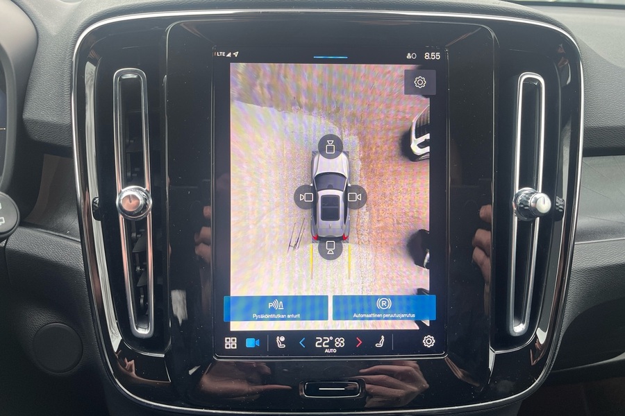 heti ajoon Volvo EX40