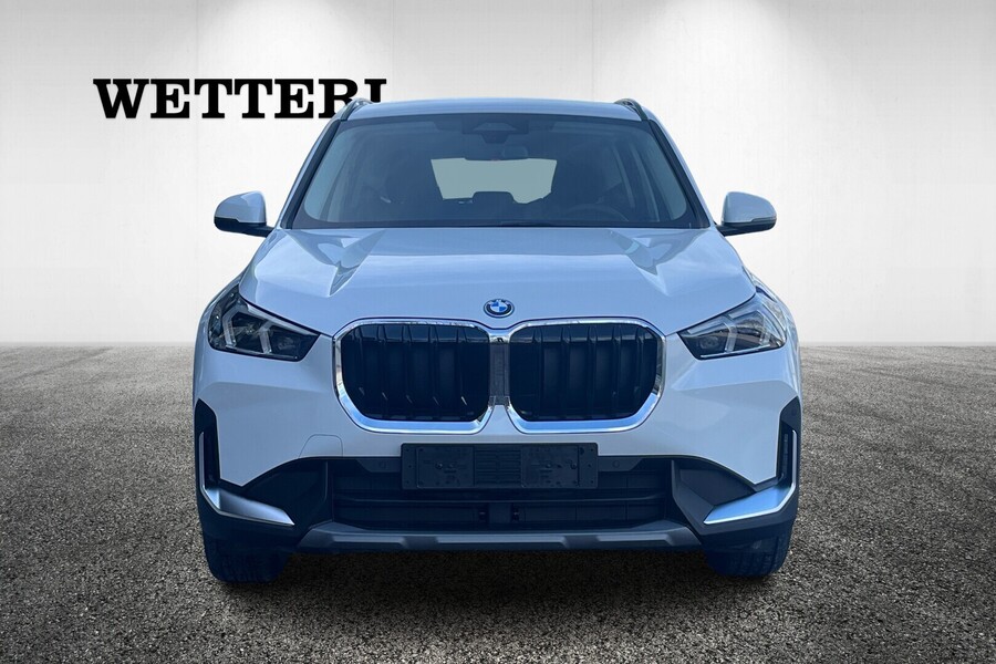 heti ajoon BMW X1
