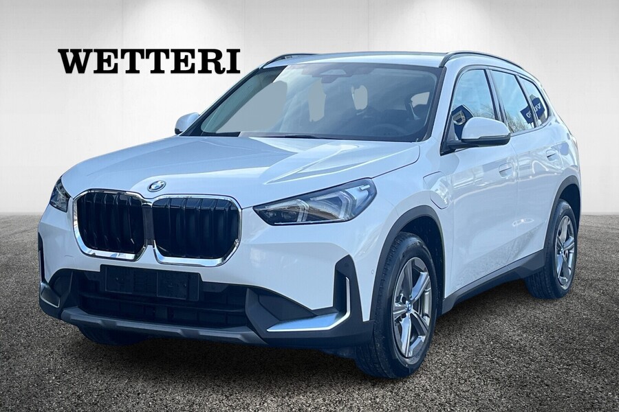 heti ajoon BMW X1