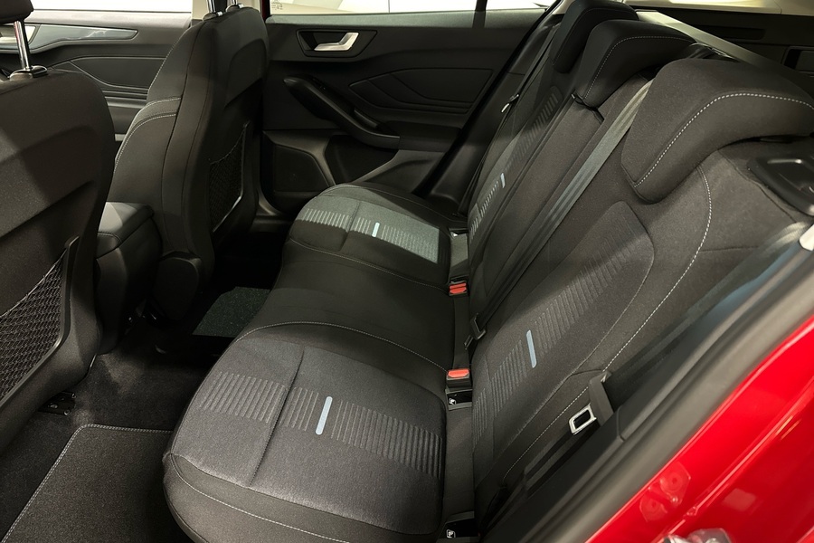 heti ajoon Ford Focus