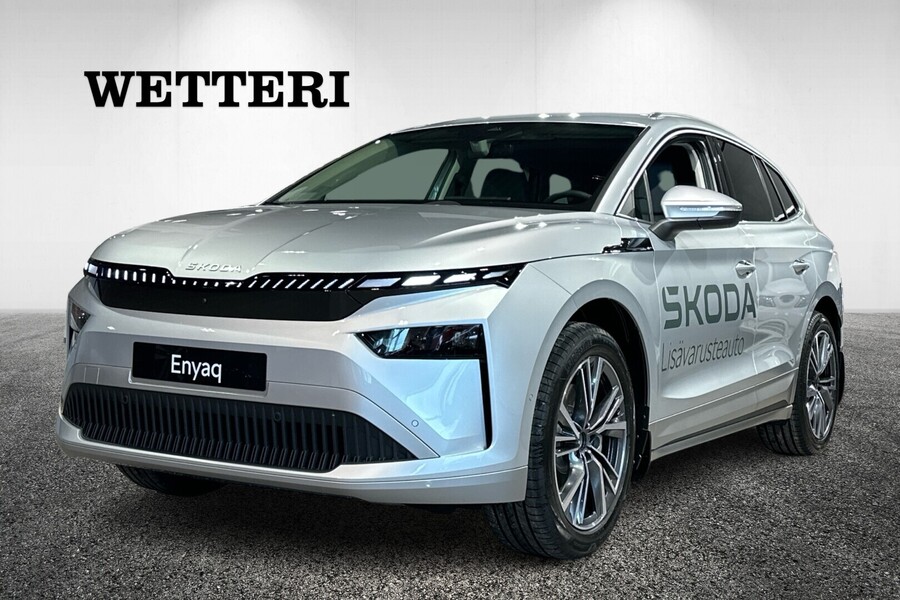 heti ajoon Skoda Enyaq