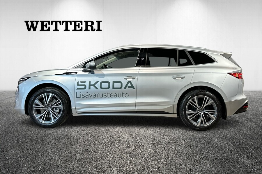 heti ajoon Skoda Enyaq