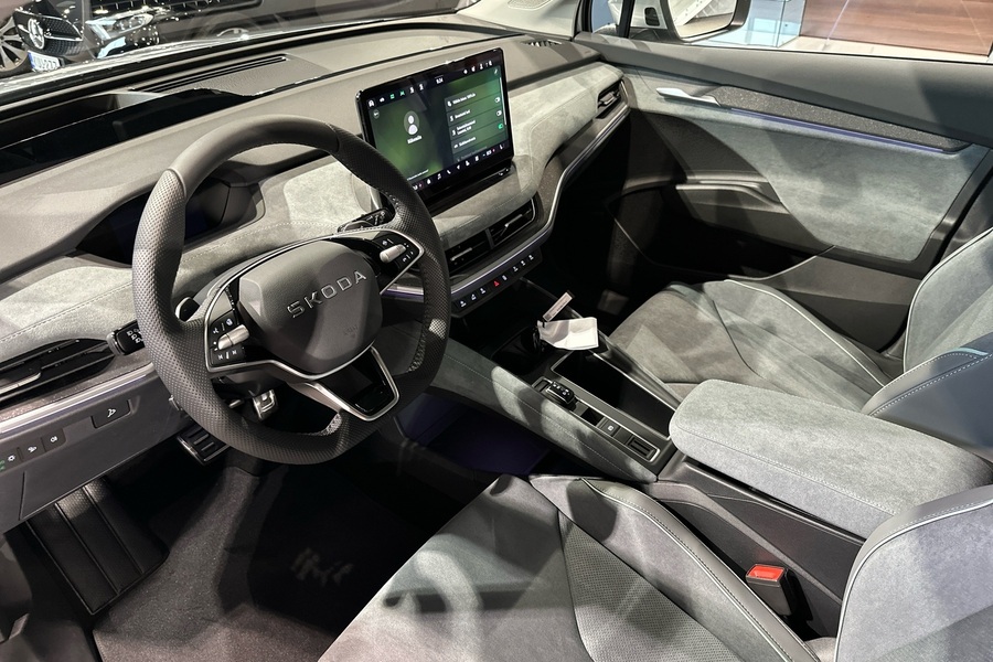 heti ajoon Skoda Enyaq