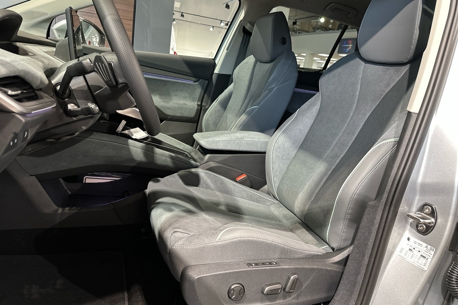 heti ajoon Skoda Enyaq