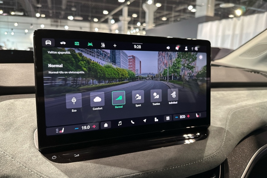 heti ajoon Skoda Enyaq