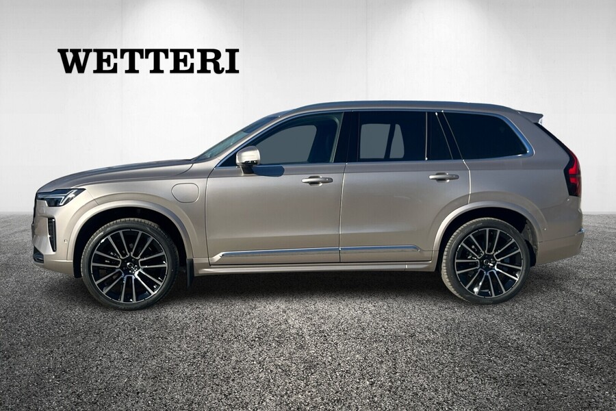 heti ajoon Volvo XC90