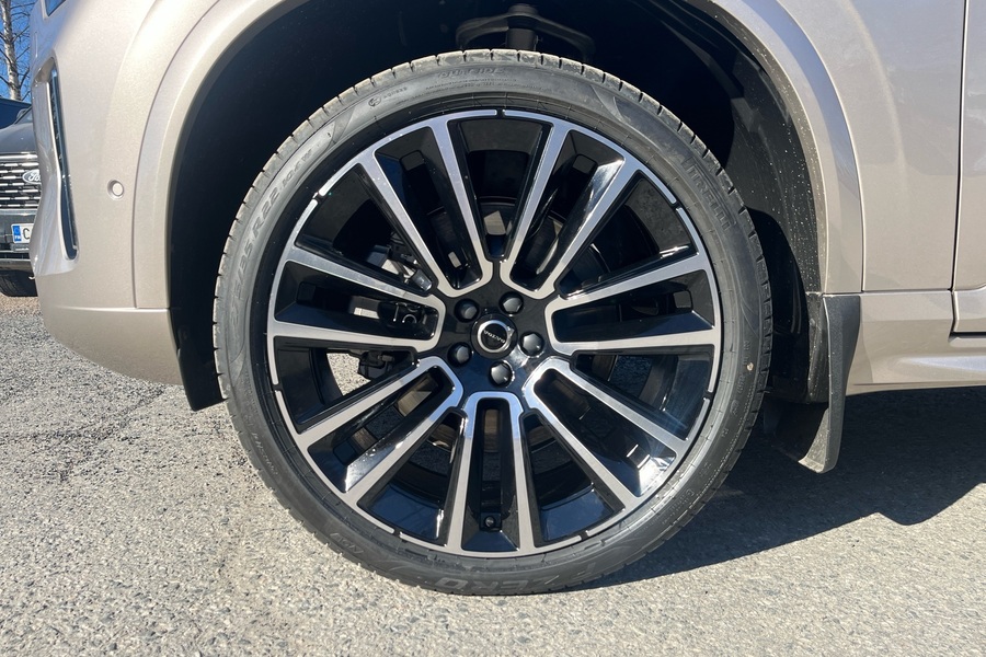 heti ajoon Volvo XC90