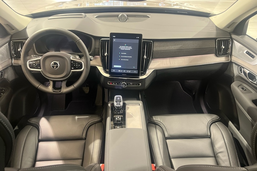 heti ajoon Volvo XC90