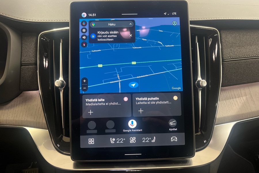 heti ajoon Volvo XC90