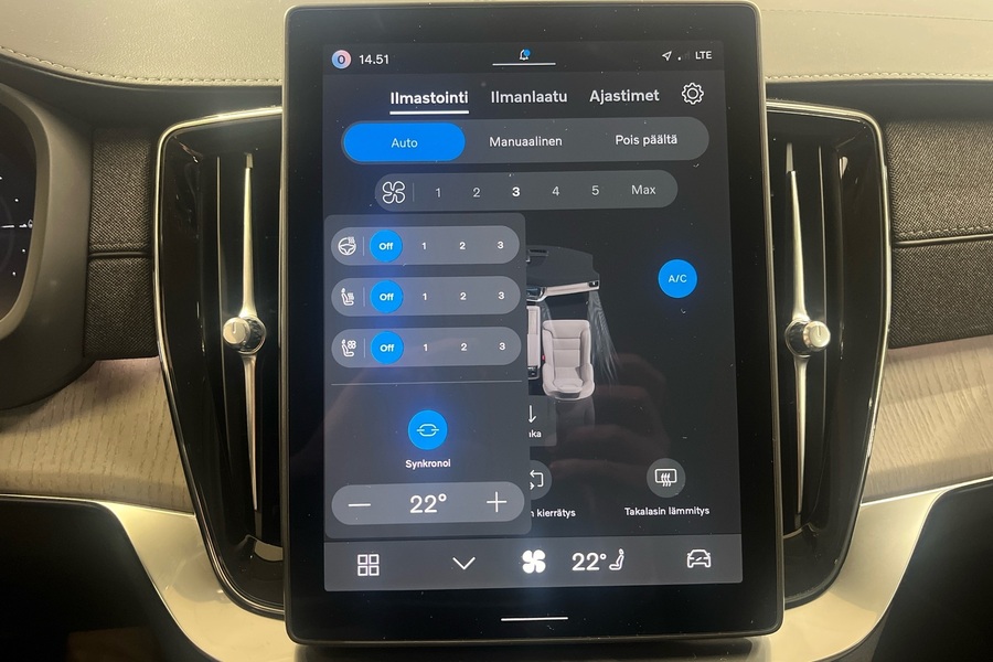 heti ajoon Volvo XC90