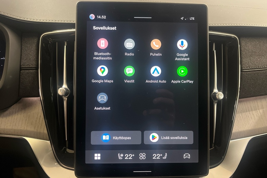 heti ajoon Volvo XC90