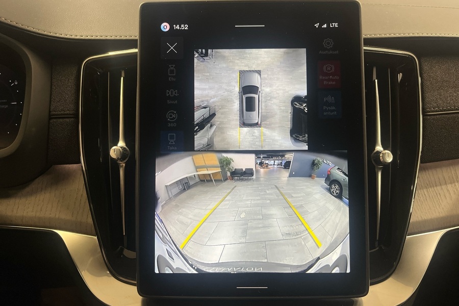 heti ajoon Volvo XC90