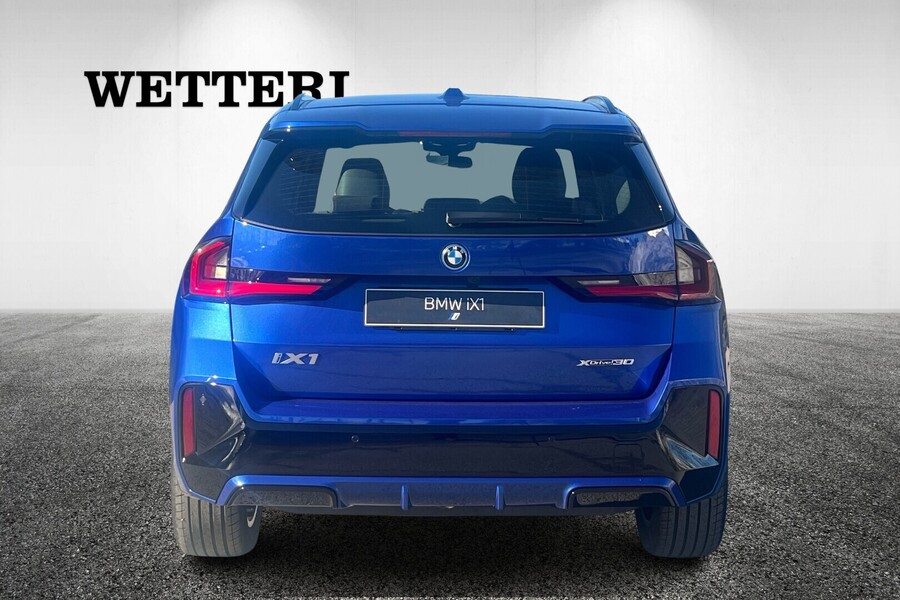 heti ajoon BMW iX1