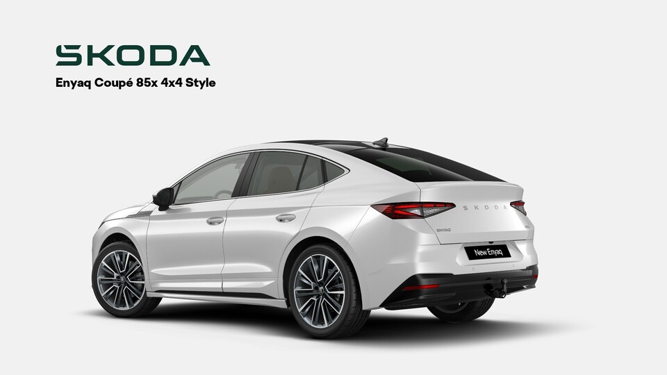 heti ajoon Skoda Enyaq