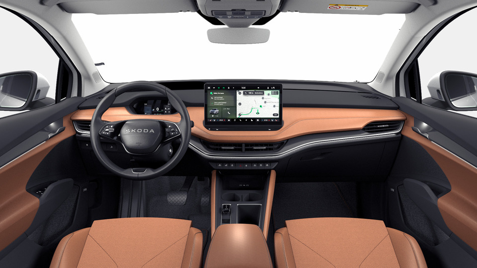 heti ajoon Skoda Enyaq