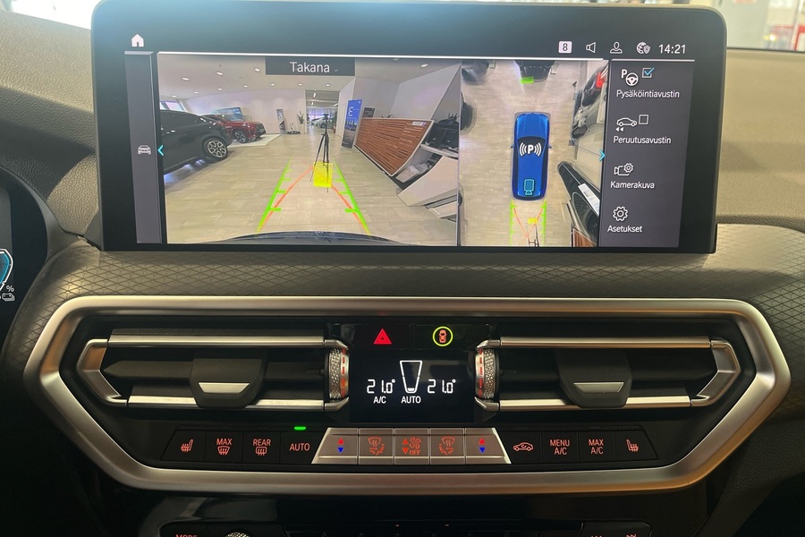 heti ajoon BMW X3