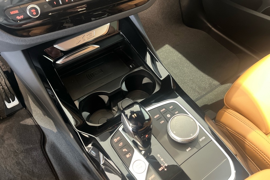 heti ajoon BMW X3