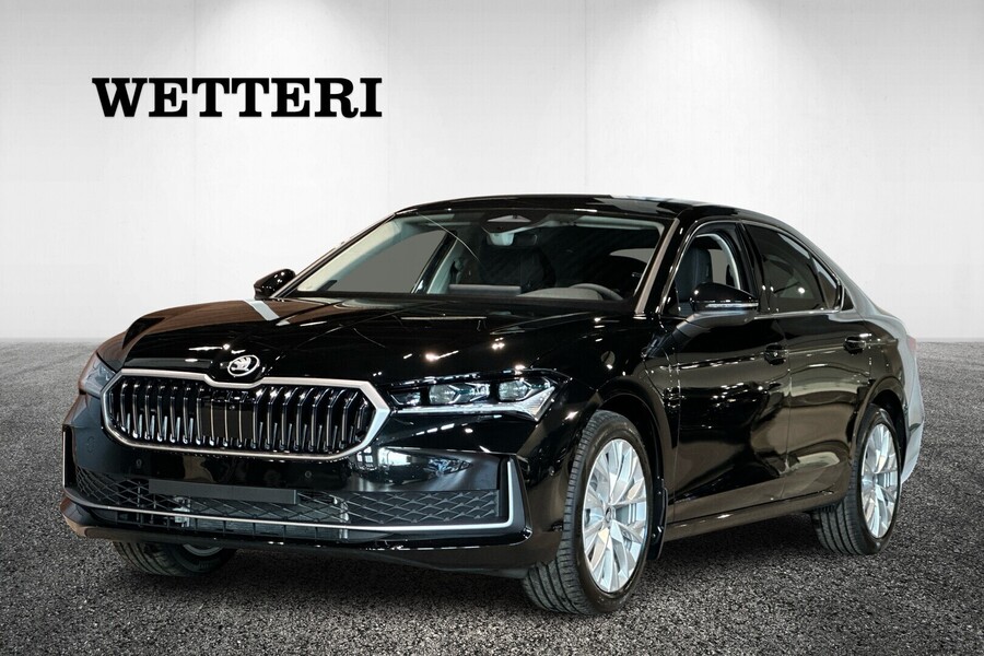 heti ajoon Skoda Superb