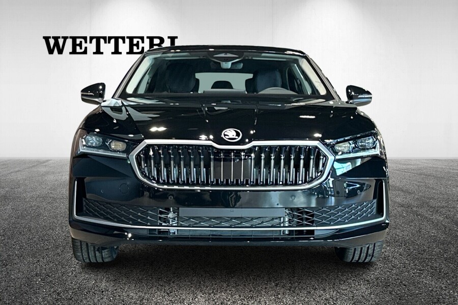 heti ajoon Skoda Superb