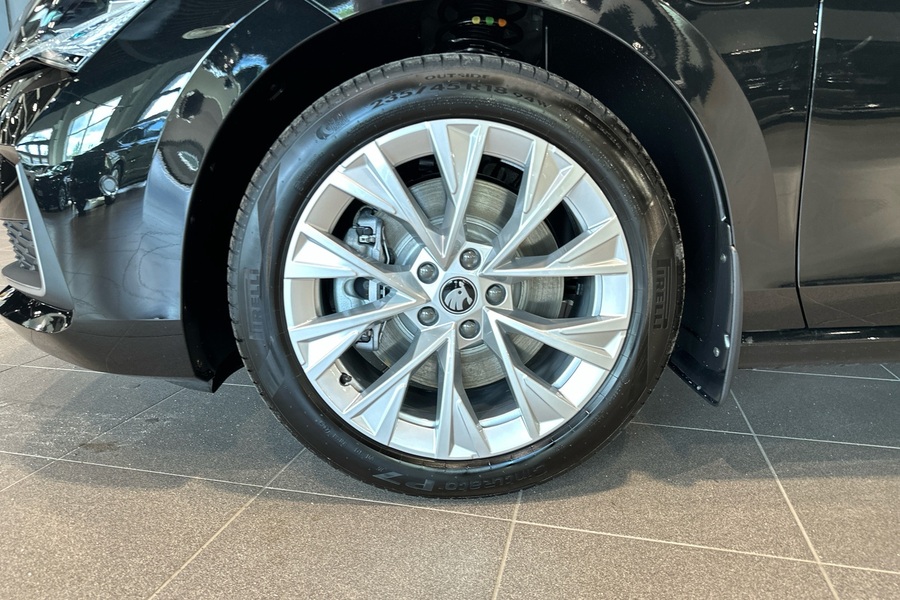 heti ajoon Skoda Superb