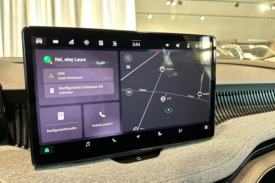 heti ajoon Skoda Superb