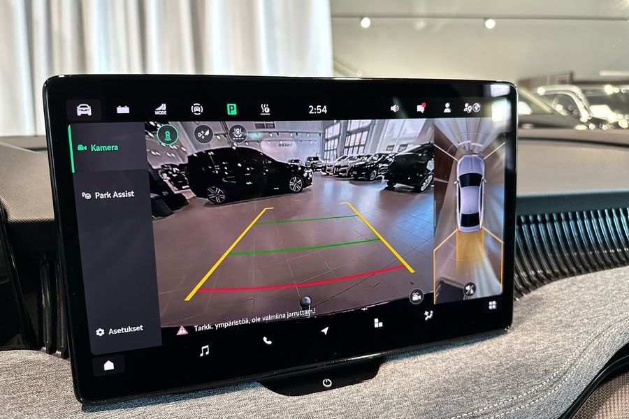 heti ajoon Skoda Superb