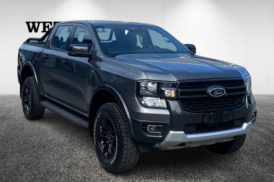 heti ajoon Ford Ranger