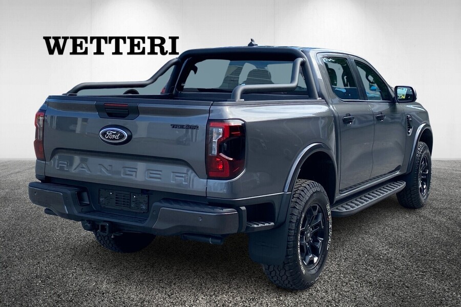 heti ajoon Ford Ranger