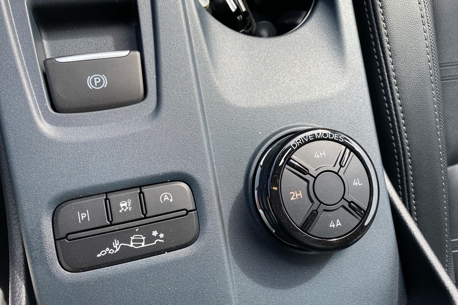 heti ajoon Ford Ranger