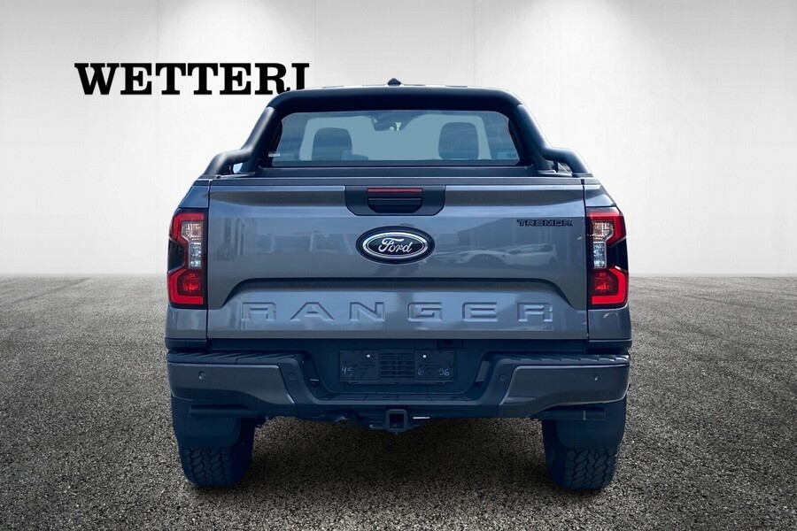 heti ajoon Ford Ranger