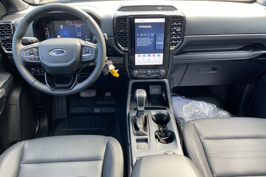 heti ajoon Ford Ranger