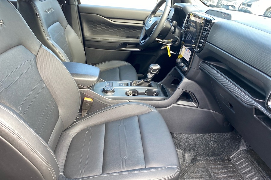 heti ajoon Ford Ranger