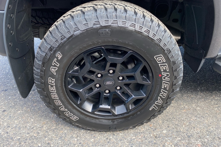 heti ajoon Ford Ranger