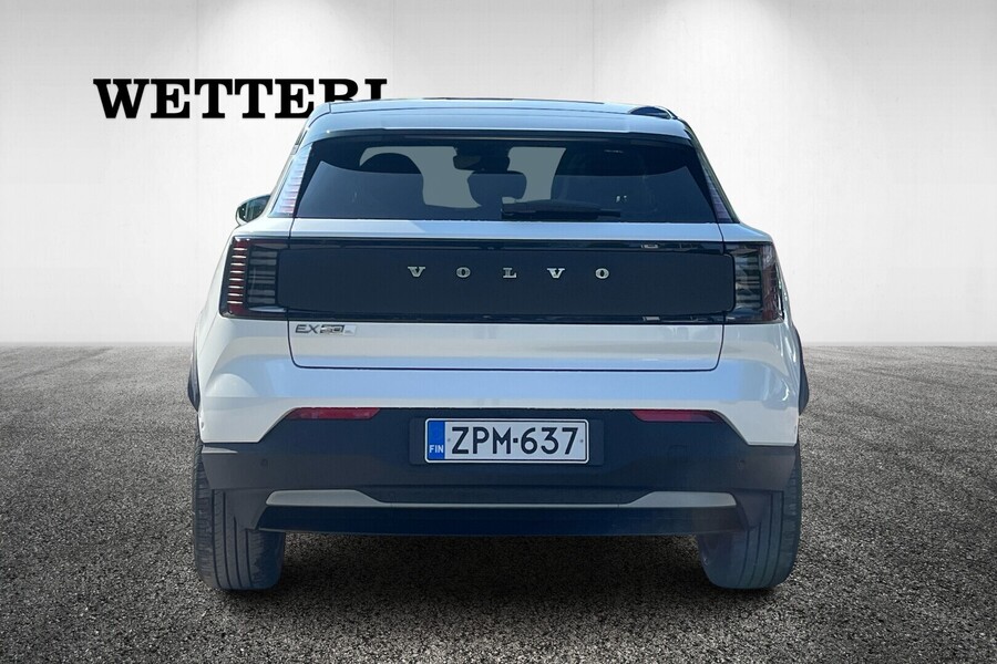 heti ajoon Volvo EX30 Cross Country